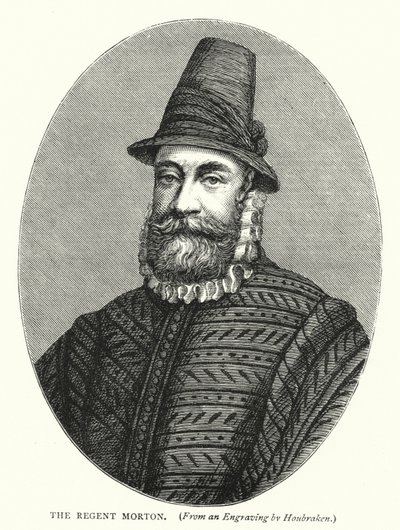 De Regent Morton door English School