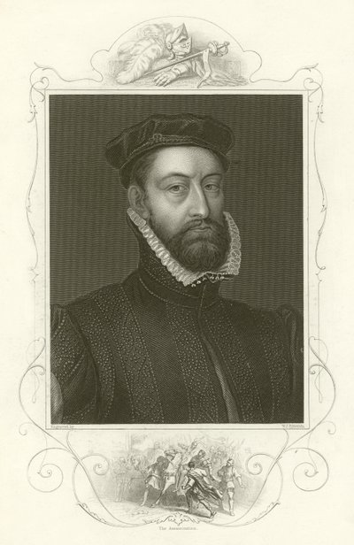 De Regent Murray door English School
