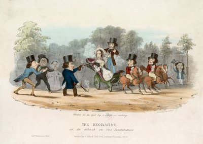 De Reginacide, of een aanval op de Grondwet door English School