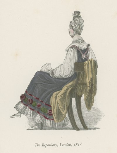 The Repository, Londen, 1816 door English School