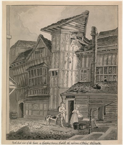 De Residentie van Richard Whittington door English School