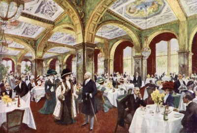 Het Restaurant, Claridge