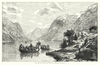 De Terugkeer van de Bruiloft, Hardangerfjord door English School
