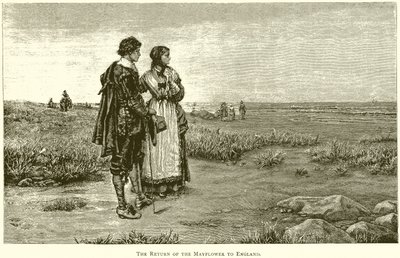 De Terugkeer van de Mayflower naar Engeland door English School