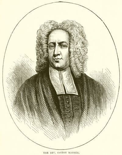 De eerwaarde Cotton Mather door English School