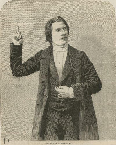 De eerwaarde Charles Haddon Spurgeon door English School
