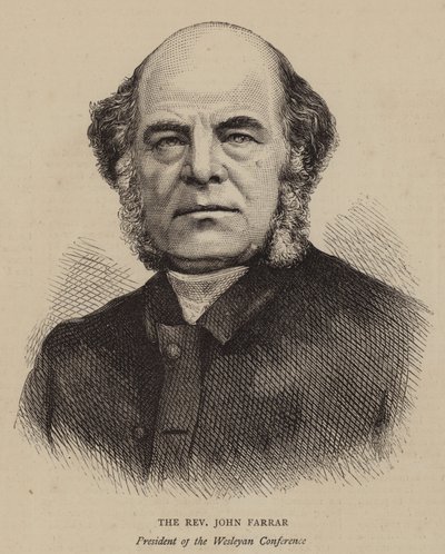 De Eerwaarde John Farrar door English School