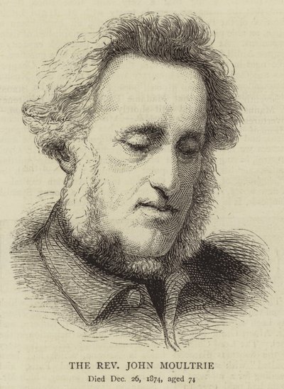 De Eerwaarde John Moultrie door English School