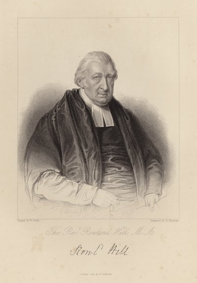 De Eerwaarde Rowland Hill door English School