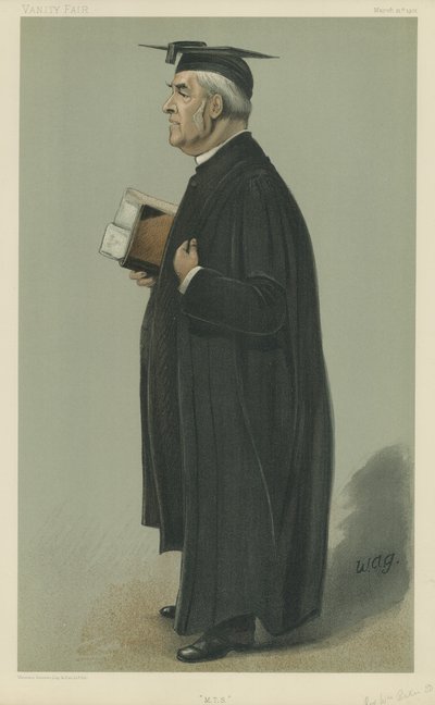 De Eerwaarde William Baker door English School