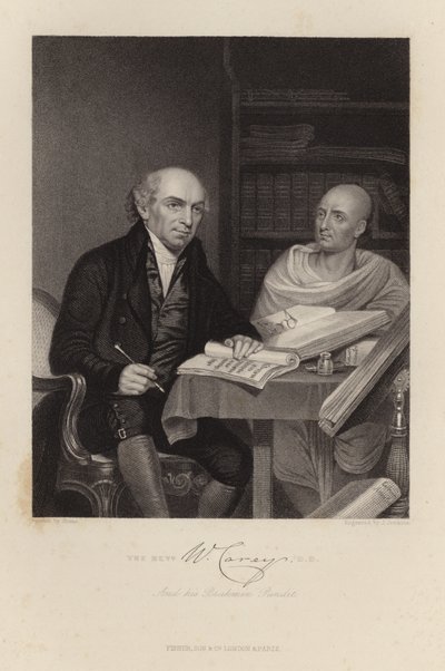 De Eerwaarde William Carey door English School