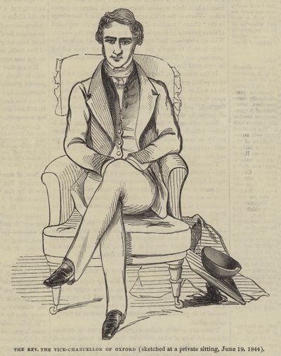 De Eerwaarde de Vice-Kanselier van Oxford door English School
