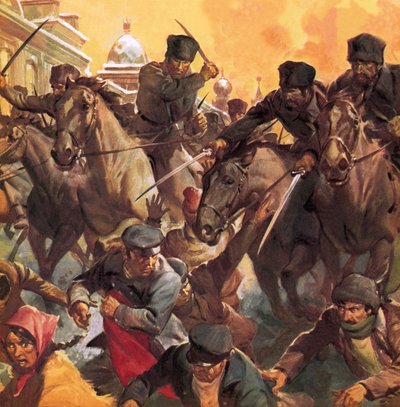 De Revolutie die de Wereld Schudde door English School