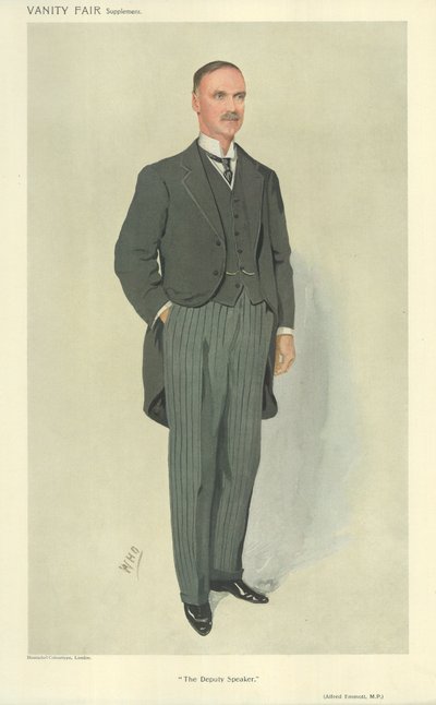 De Right Hon Alfred Emmott door English School