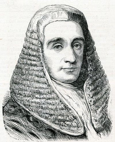 De Zeer Eerwaarde Sir Joseph Napier door English School