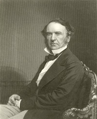 De zeer eerbiedwaardige William Ewart Gladstone door English School