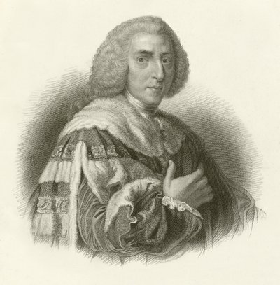 De Zeer Eerwaarde William Pitt, Graaf van Chatham door English School