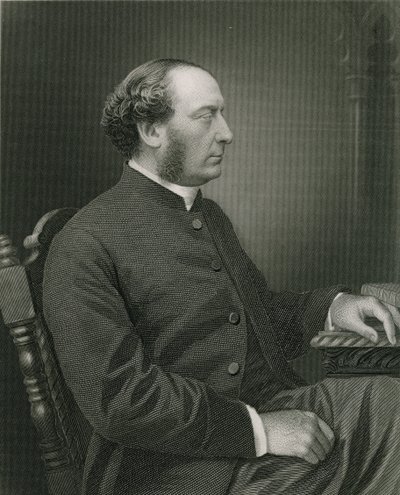 De Rt Hon en Meest Eerwaarde William Thomson, DD, Aartsbisschop van York door English School