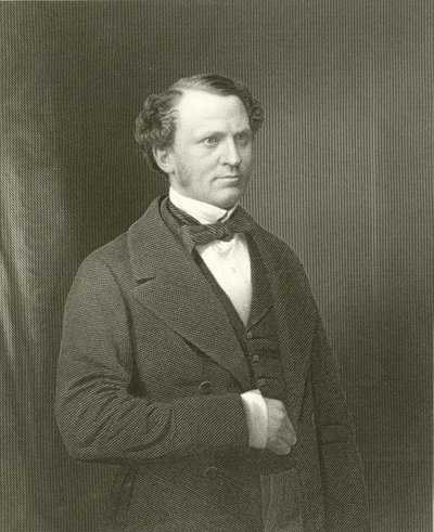 De zeer eerbiedwaardige Edward Henry Stanley door English School