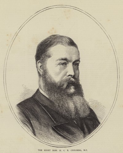 De Zeer Eerwaarde H C E Childers, MP door English School