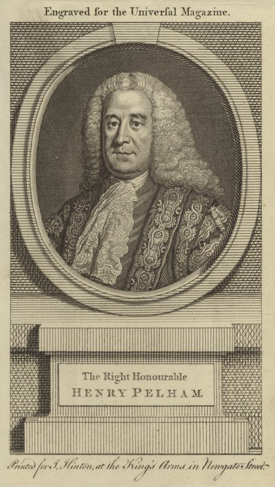 Henry Pelham door English School