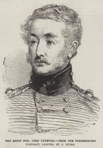 De zeer eerbiedwaardige Lord Dynevor door English School