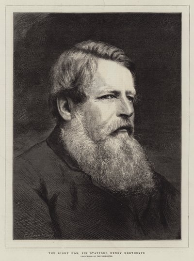 De Zeer Eerwaarde Stafford Henry Northcote door English School