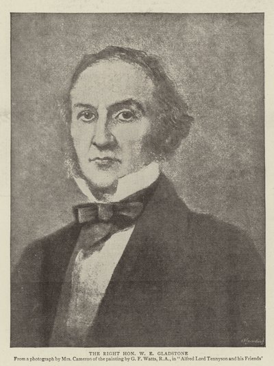 De Zeer Eerwaarde W E Gladstone door English School
