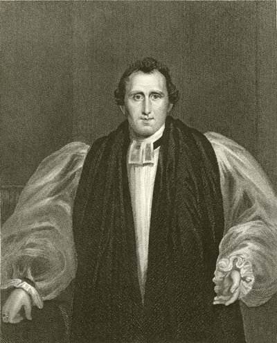 De zeer eerwaarde Daniel Wilson door English School