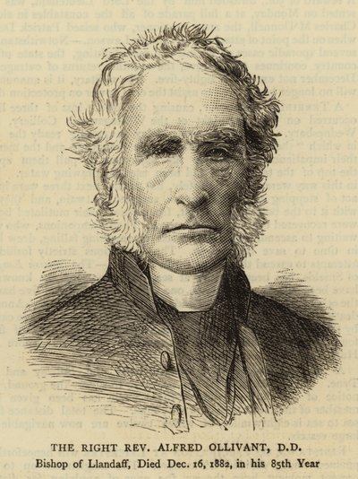 De Zeer Eerwaarde Alfred Ollivant, DD door English School