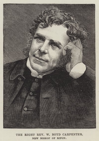 De Zeer Eerwaarde W Boyd Carpenter, Nieuwe Bisschop van Ripon door English School