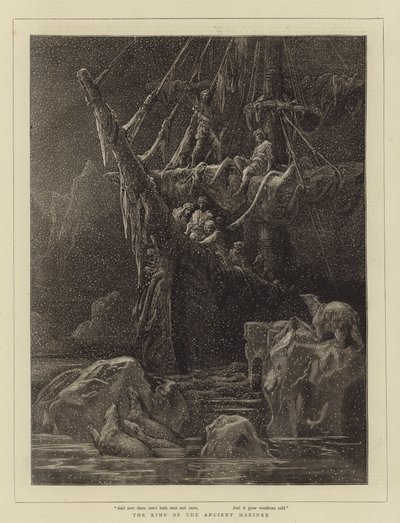 De Ballade van de Oude Zeeman door English School