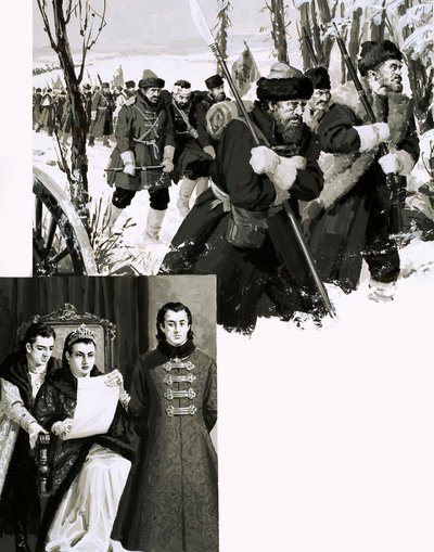 De Opkomst en Ondergang van de Romanovs: De Tsaar die Rusland Groot Maakte door English School
