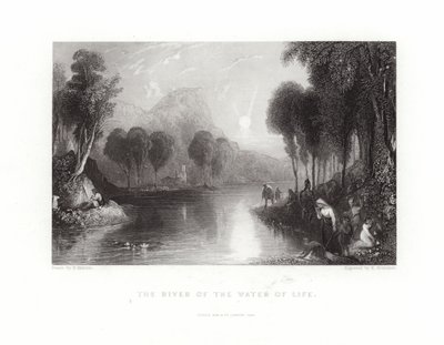De rivier van het water des levens door English School