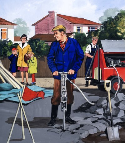De Weggraver door English School