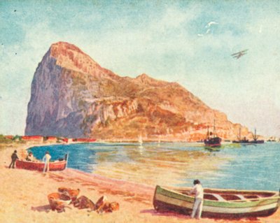 De Rots van Gibraltar door English School