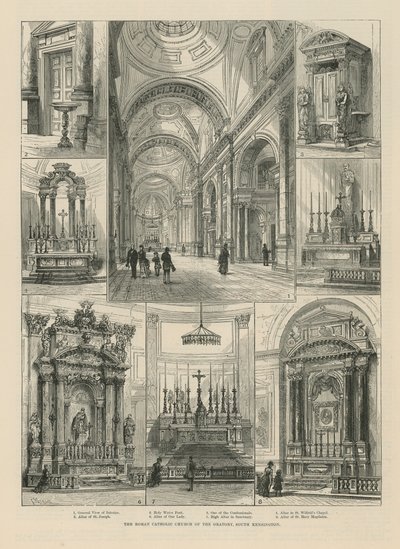 De Rooms-Katholieke Kerk van het Oratorium door English School