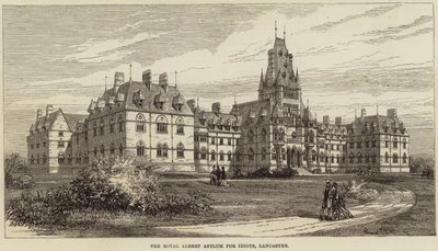 Het Koninklijk Albert Asiel voor Idioten, Lancaster door English School
