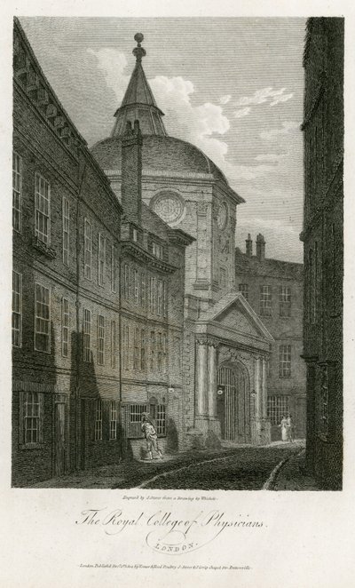 Het Royal College of Physicians door English School