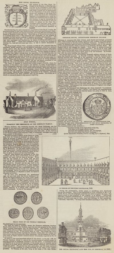 De Koninklijke Beurs door English School