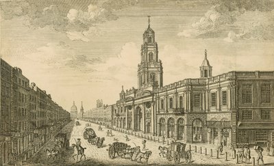 De Royal Exchange, Londen door English School