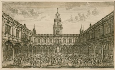 De Royal Exchange, Londen door English School