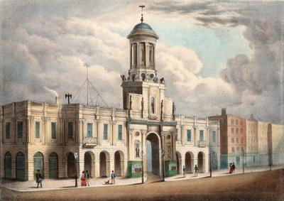 De Koninklijke Beurs, Londen door English School