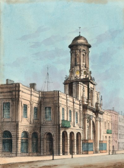De Koninklijke Beurs, Londen door English School