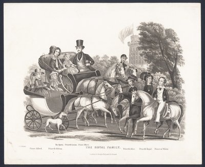 De Koninklijke Familie door English School