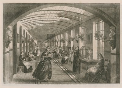 Het Koninklijk Ziekenhuis van Bethlehem door English School