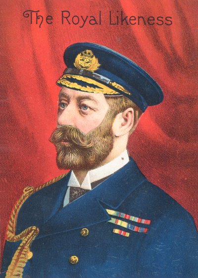 De Koninklijke Gelijkenis - Victoriaanse wenskaart door English School