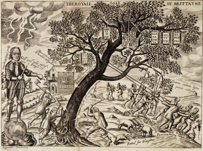 De Koninklijke Eik van Groot-Brittannië, uit 