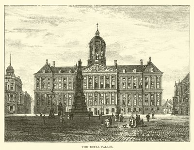 Het Koninklijk Paleis door English School