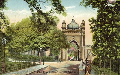 Het Royal Pavilion, Brighton door English School